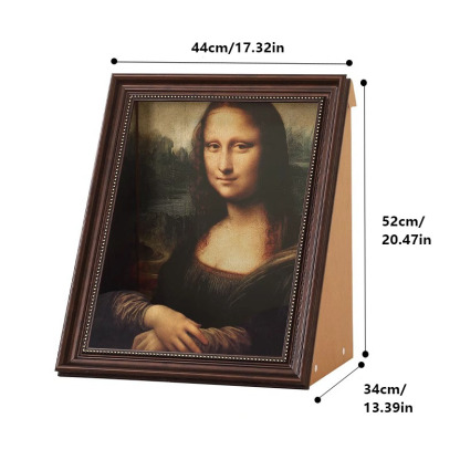 Mona Lisa Cat Bed