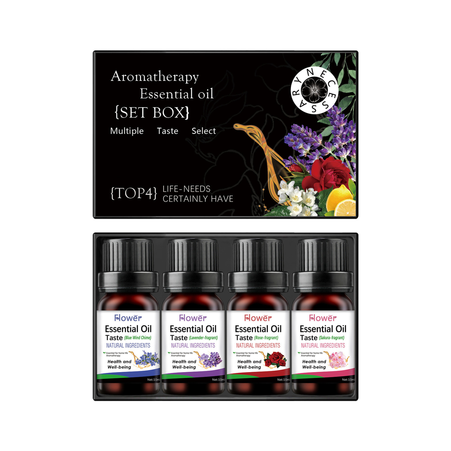 Aromatherapy essential oil humidifier aromatherapy machine home air lasting rose essential oil