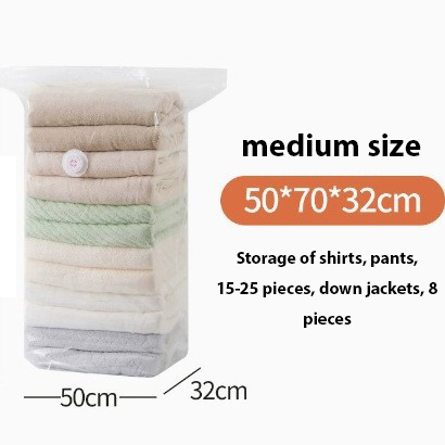 Hanging Vacuum Storage Bags 🔥