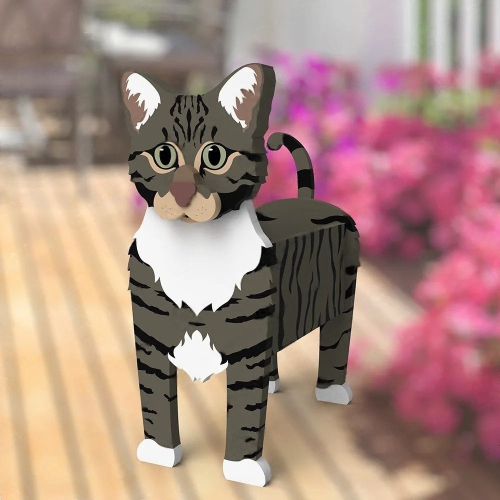 Civet Cat Planter