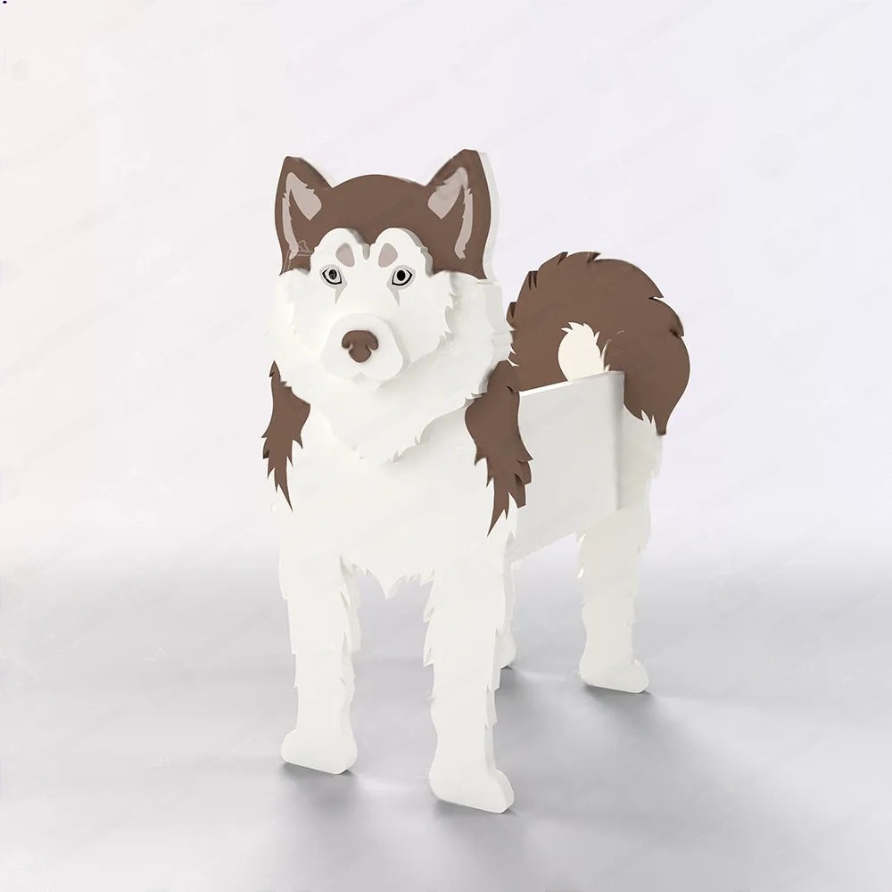Husky Planter