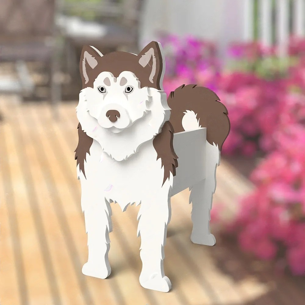 Husky Planter