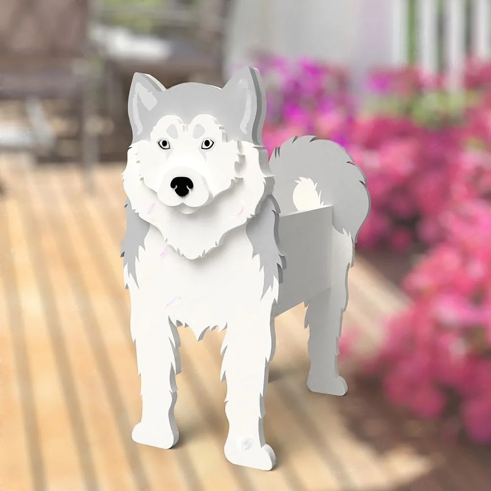 Husky Planter