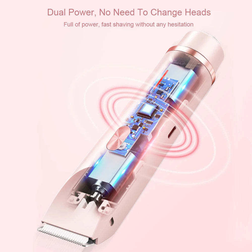 Electric Bikini Trimmer