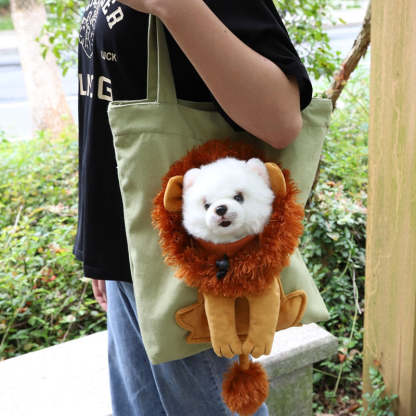 Lion Shoulder Bag for Cats and Dogs(BUY NOW GET FREE GIFT!!)