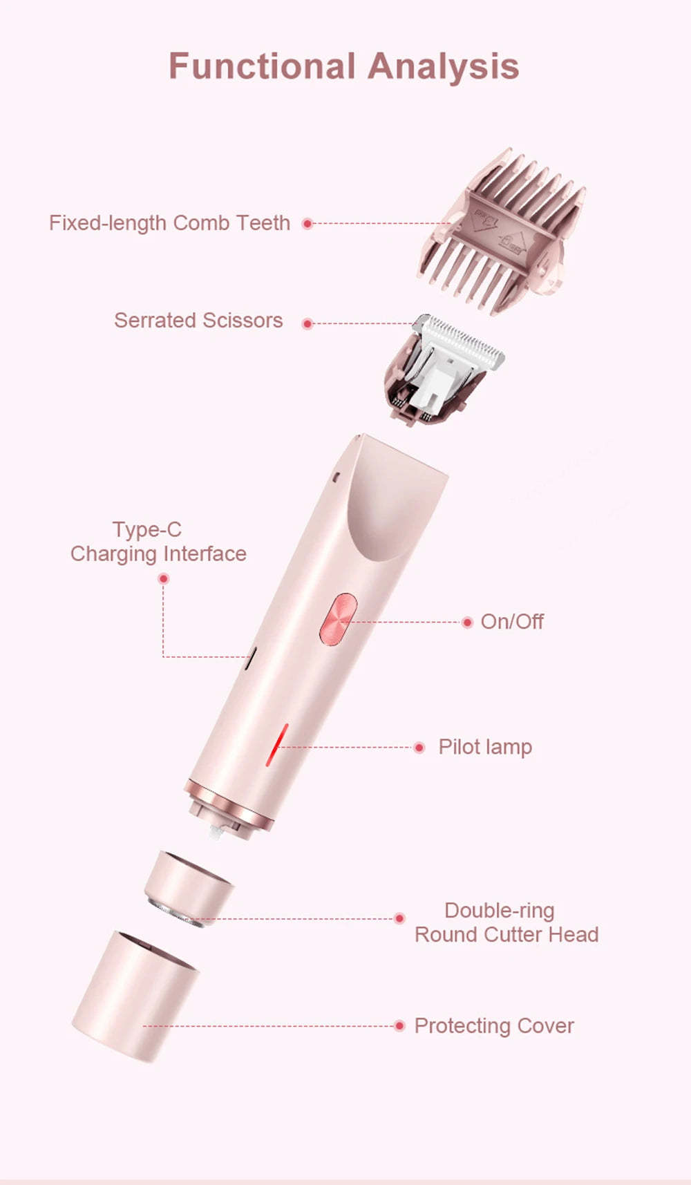 Electric Bikini Trimmer