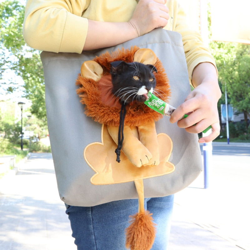 Lion Shoulder Bag for Cats and Dogs(BUY NOW GET FREE GIFT!!)
