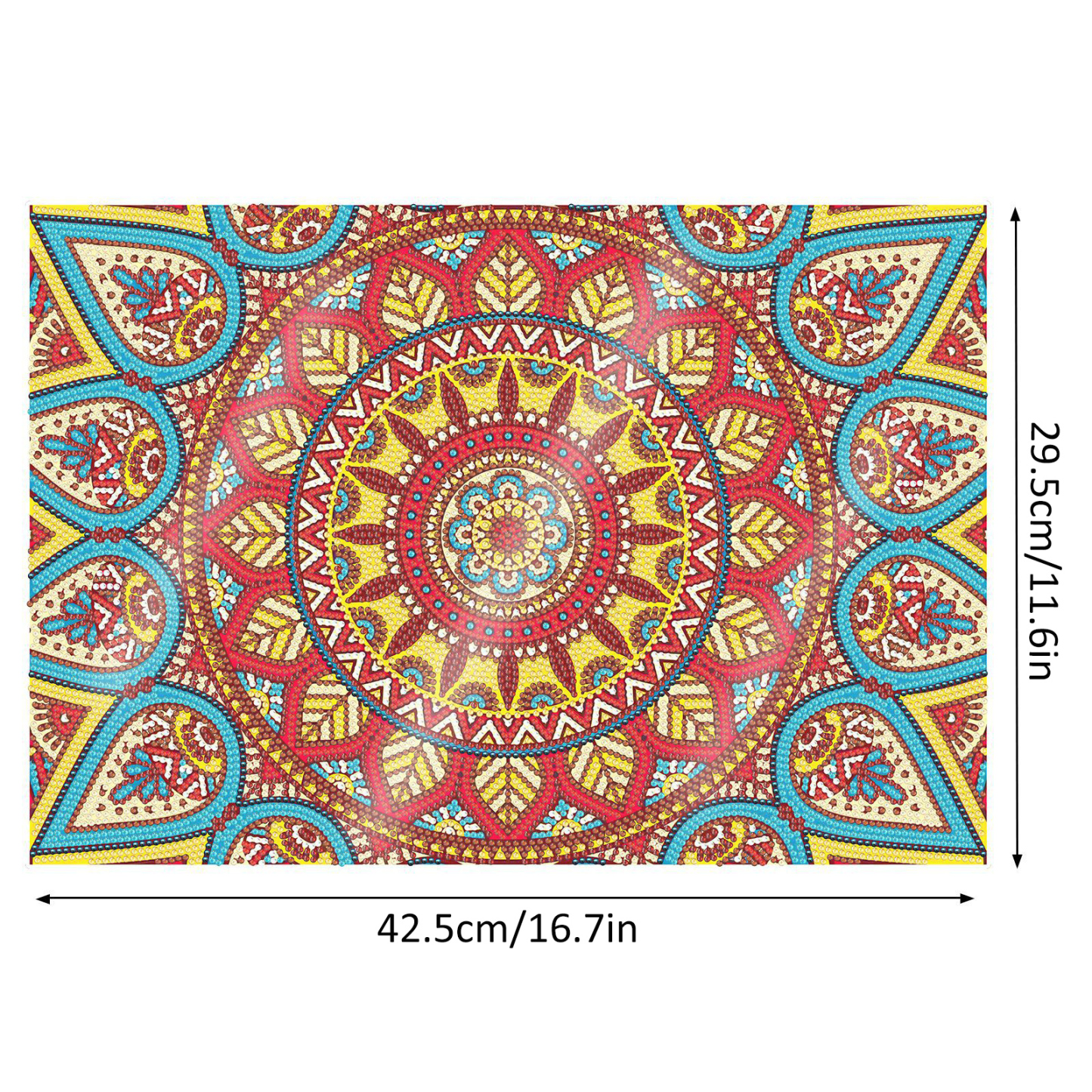 Diamond painting creative new dining mat PET home decoration birthday