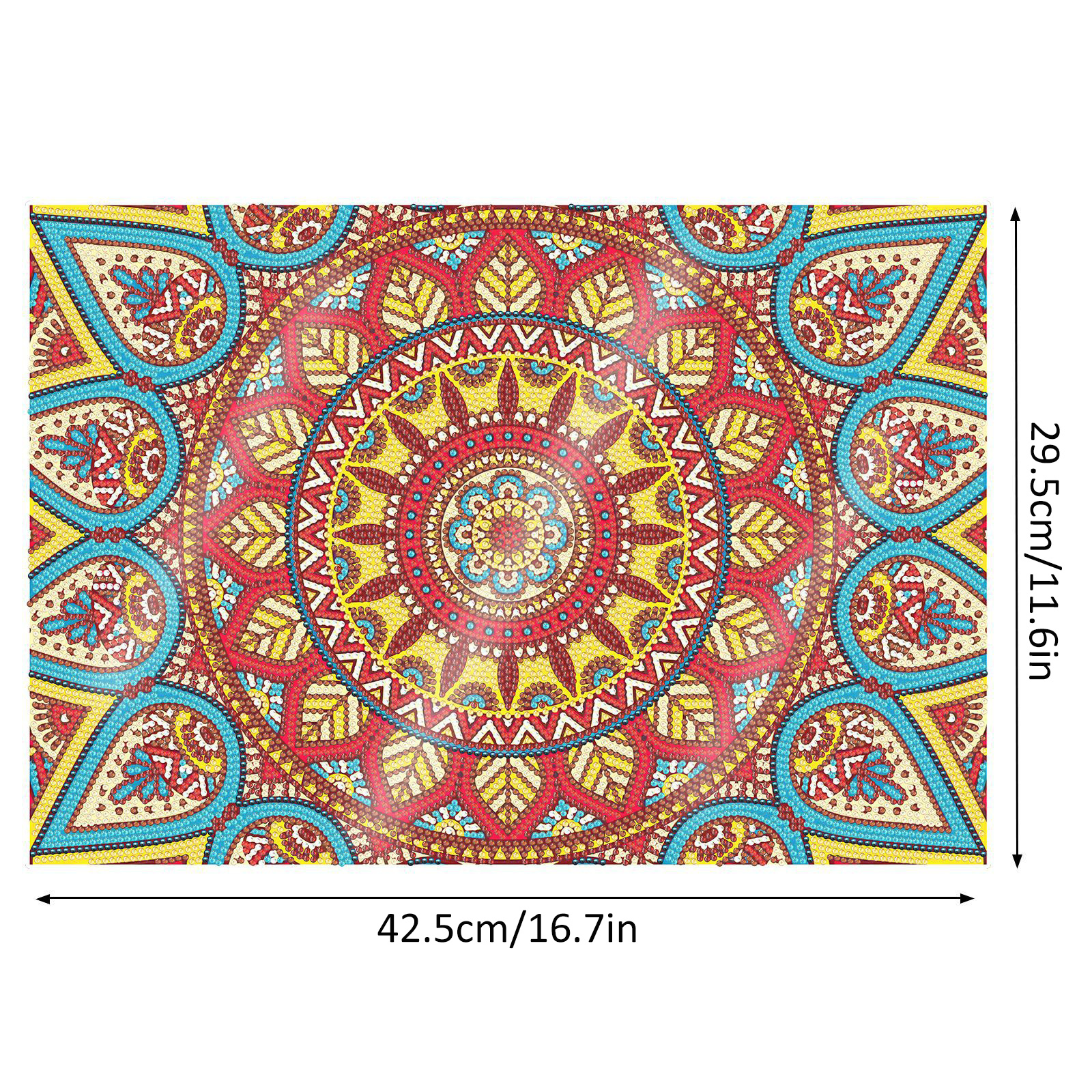 Diamond painting creative new dining mat PET home decoration birthday