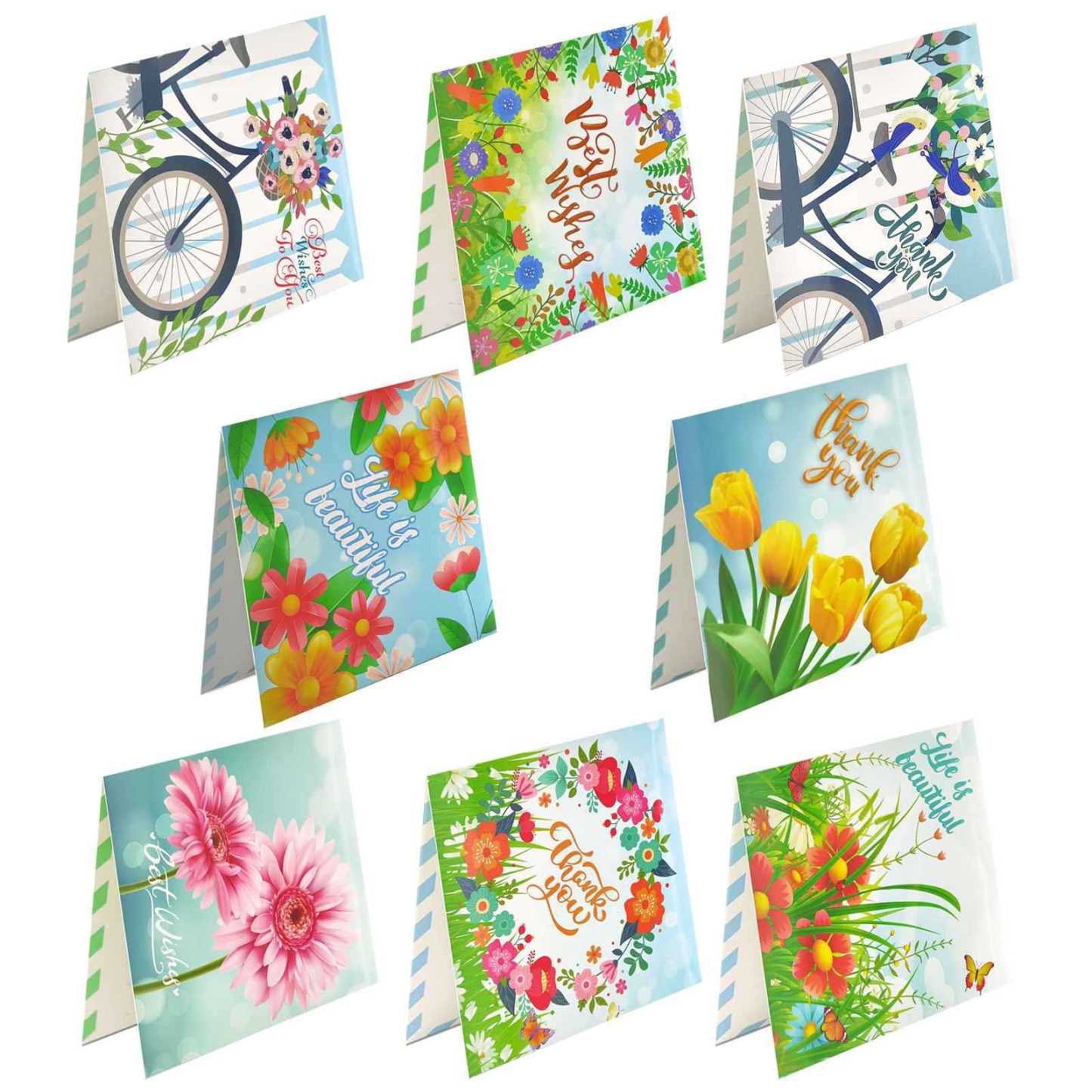 Diamond painting DIY polka dot diamond greeting card Christmas gift birthday card cross-border new handmade polka dot diamond Christmas sticker diamond greeting card