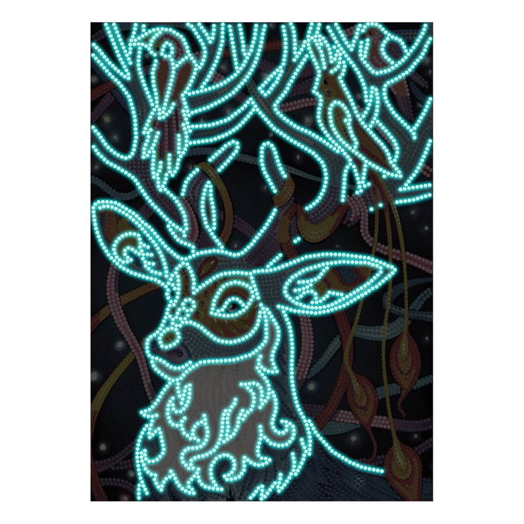 Diamond painting 5d handmade cross stitch luminous diamond embroidery living room bedroom decoration painting