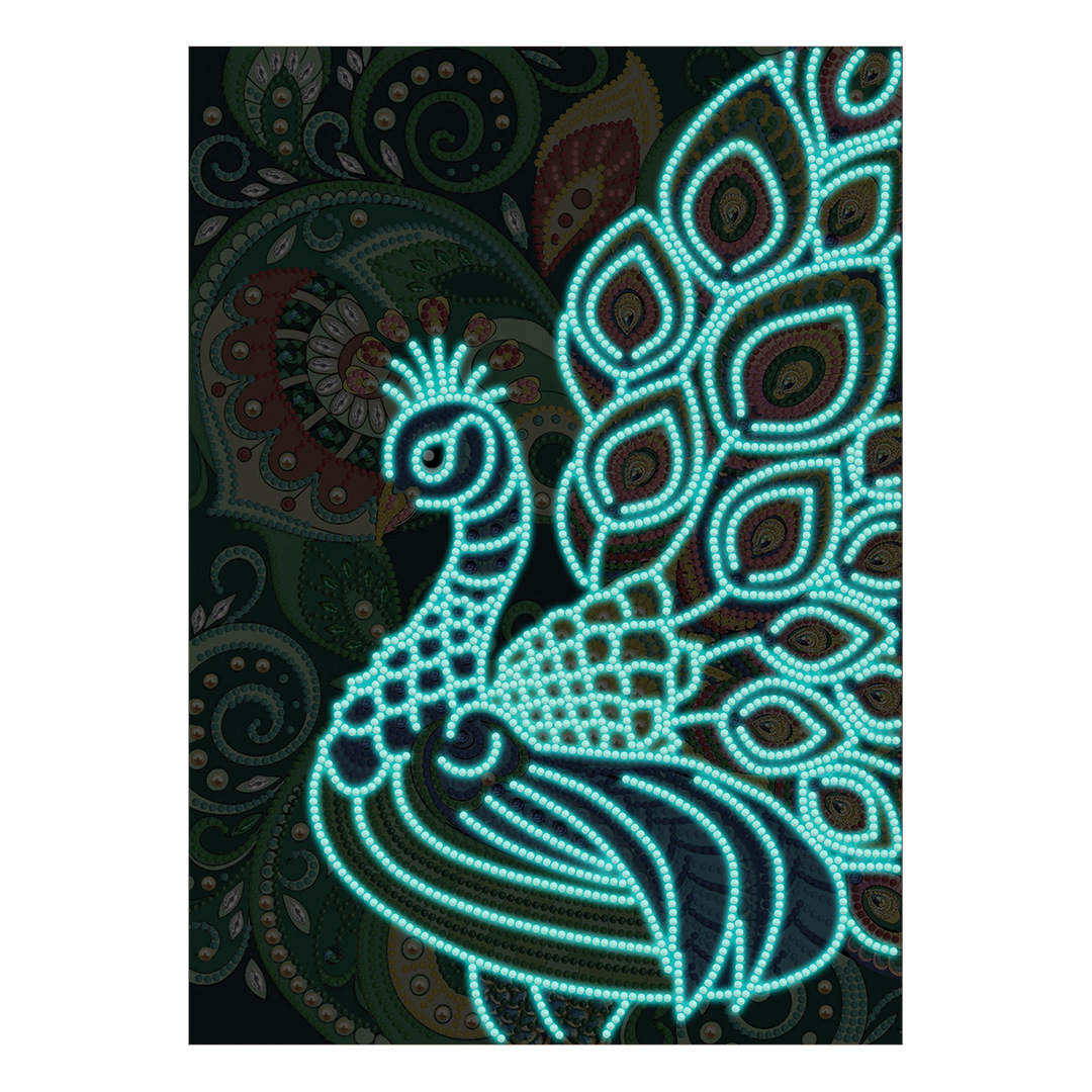 Diamond painting 5d handmade cross stitch luminous diamond embroidery living room bedroom decoration painting