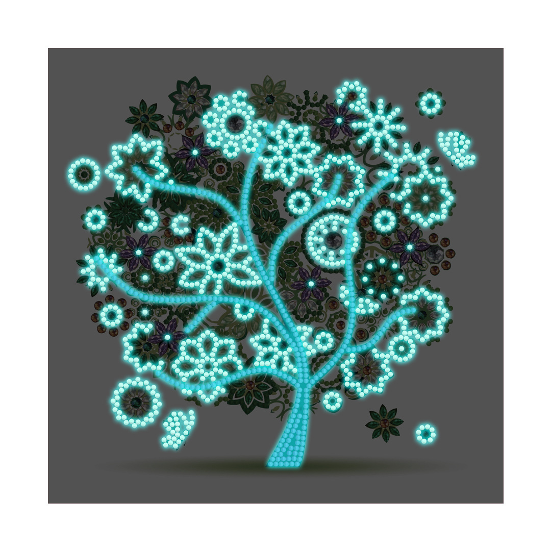 Diamond painting 5d handmade cross stitch luminous diamond embroidery living room bedroom decoration painting