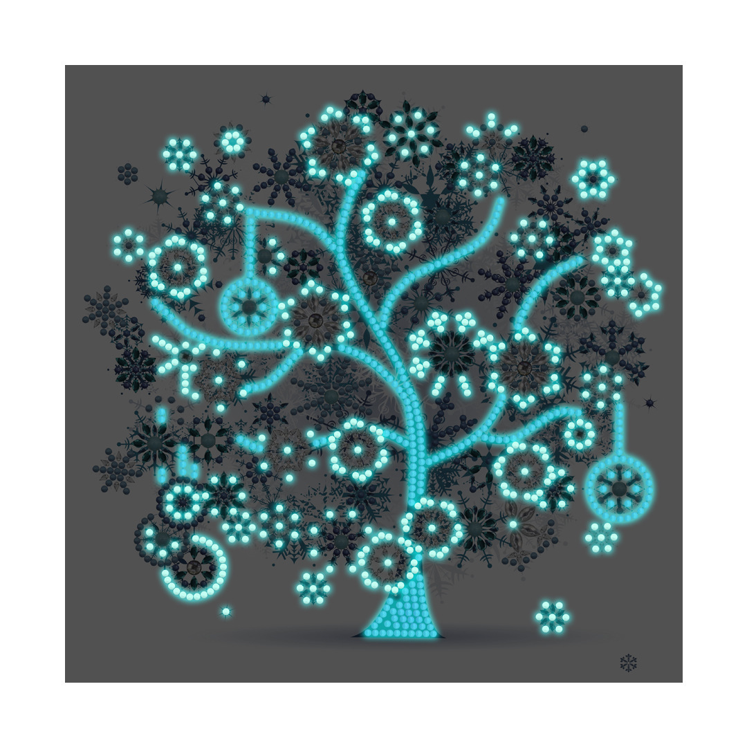 Diamond painting 5d handmade cross stitch luminous diamond embroidery living room bedroom decoration painting