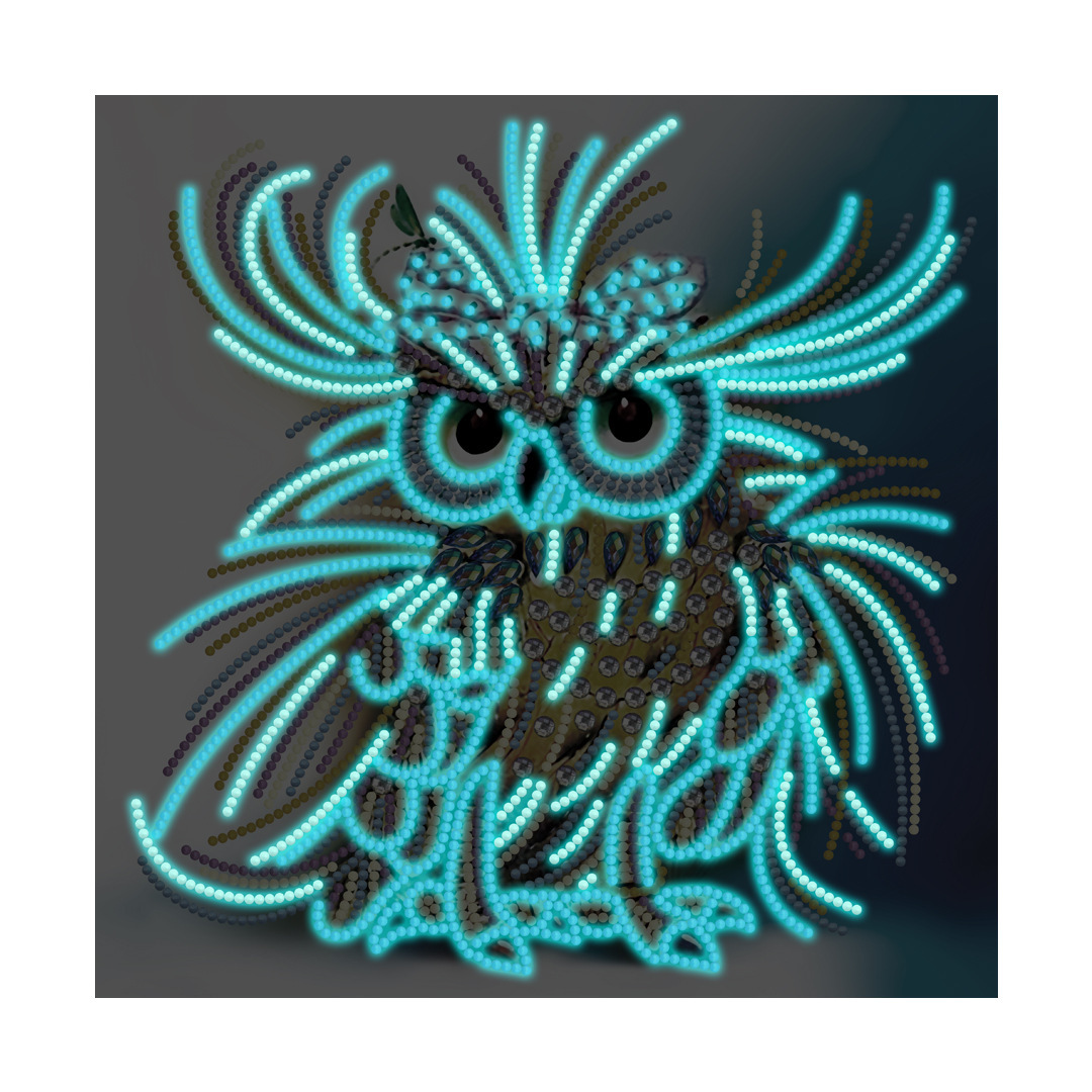 Diamond painting 5d handmade cross stitch luminous diamond embroidery living room bedroom decoration painting