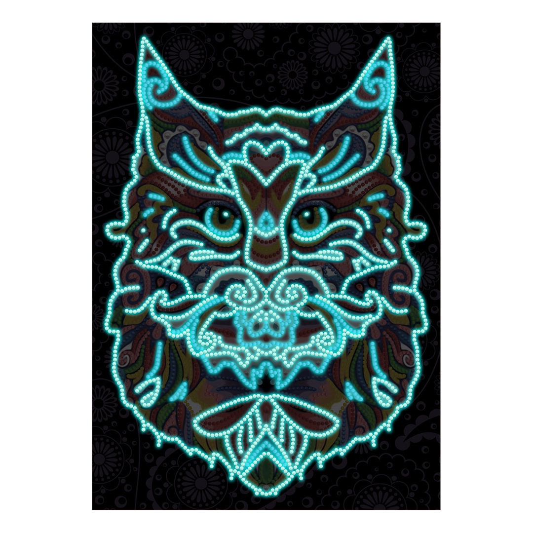 Diamond painting 5d handmade cross stitch luminous diamond embroidery living room bedroom decoration painting