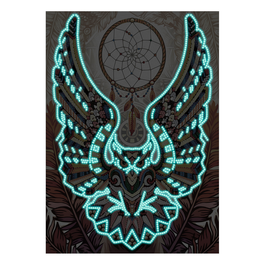 Diamond painting 5d handmade cross stitch luminous diamond embroidery living room bedroom decoration painting