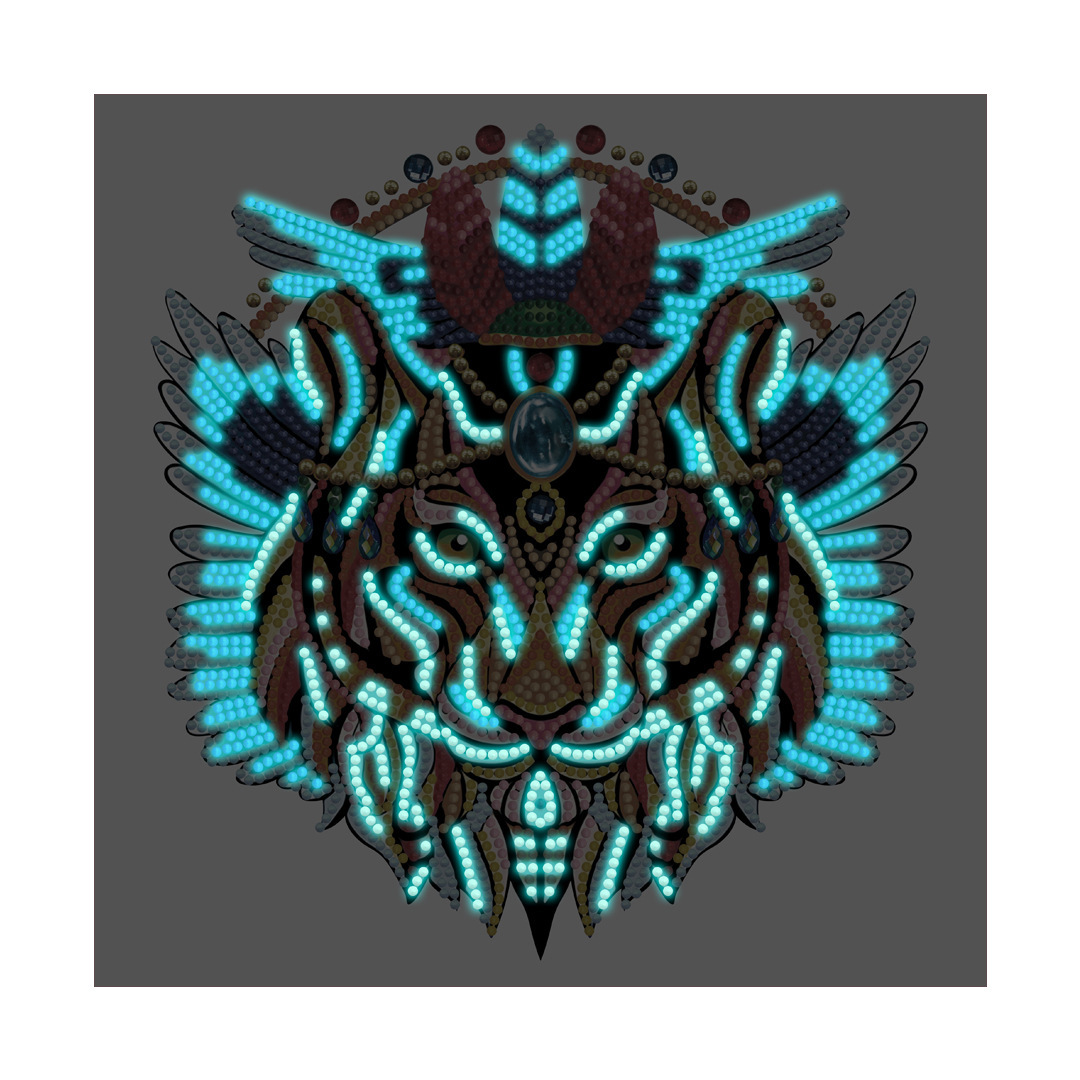 Diamond painting 5d handmade cross stitch luminous diamond embroidery living room bedroom decoration painting