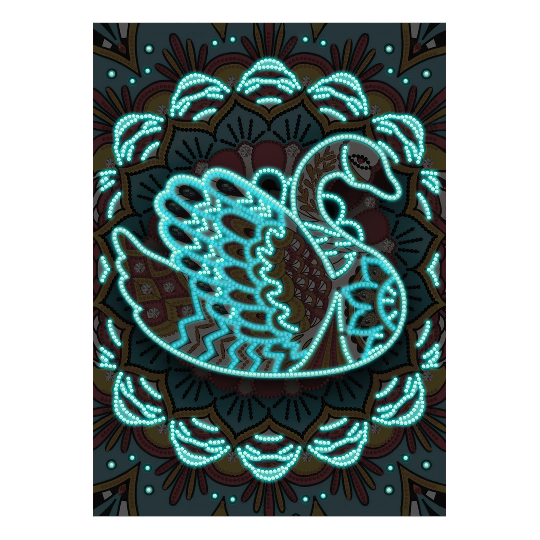 Diamond painting 5d handmade cross stitch luminous diamond embroidery living room bedroom decoration painting