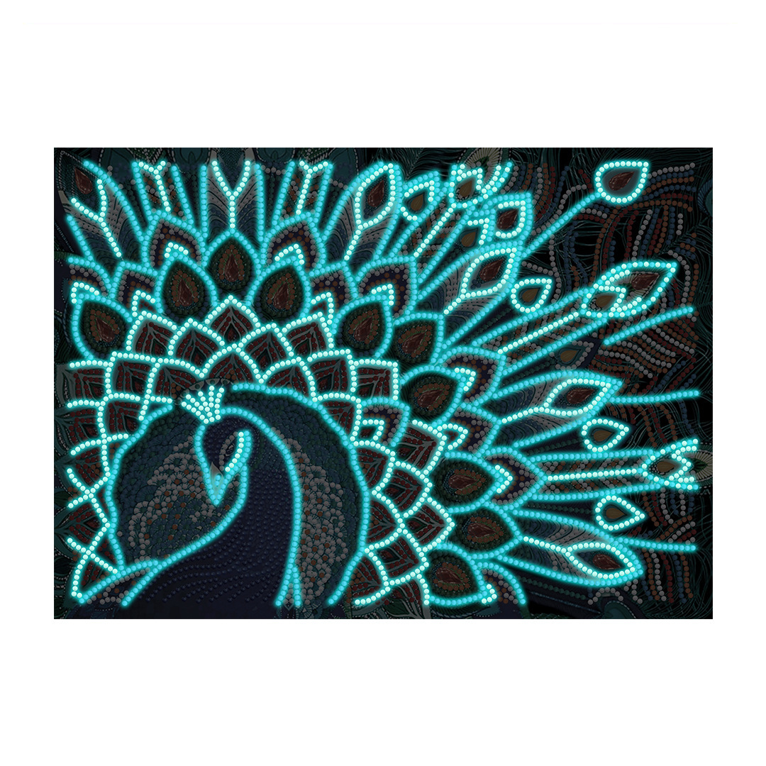 Diamond painting 5d handmade cross stitch luminous diamond embroidery living room bedroom decoration painting
