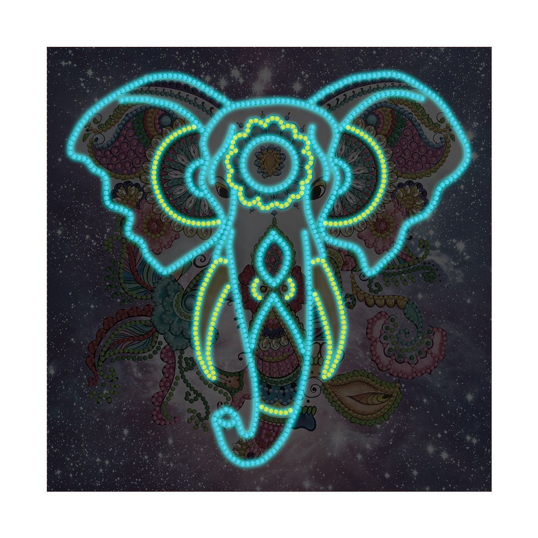Diamond painting 5d handmade cross stitch luminous diamond embroidery living room bedroom decoration painting