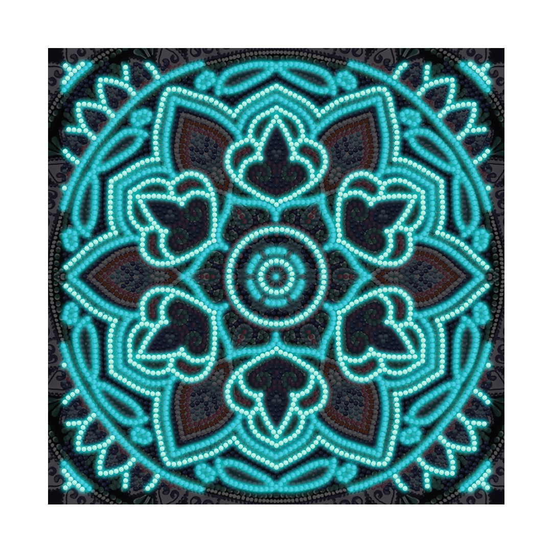 Diamond painting 5d handmade cross stitch luminous diamond embroidery living room bedroom decoration painting