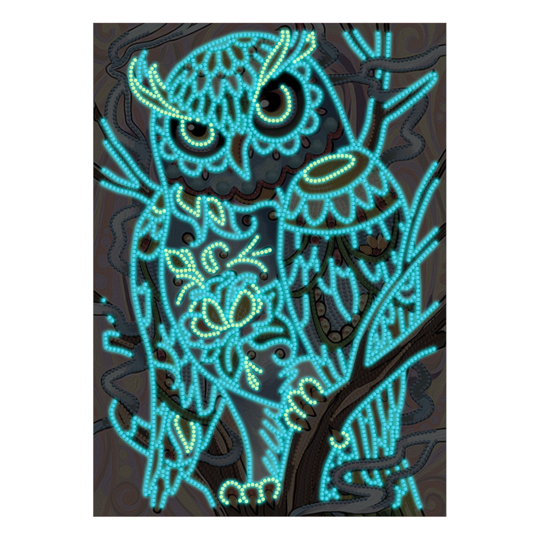 Diamond painting 5d handmade cross stitch luminous diamond embroidery living room bedroom decoration painting