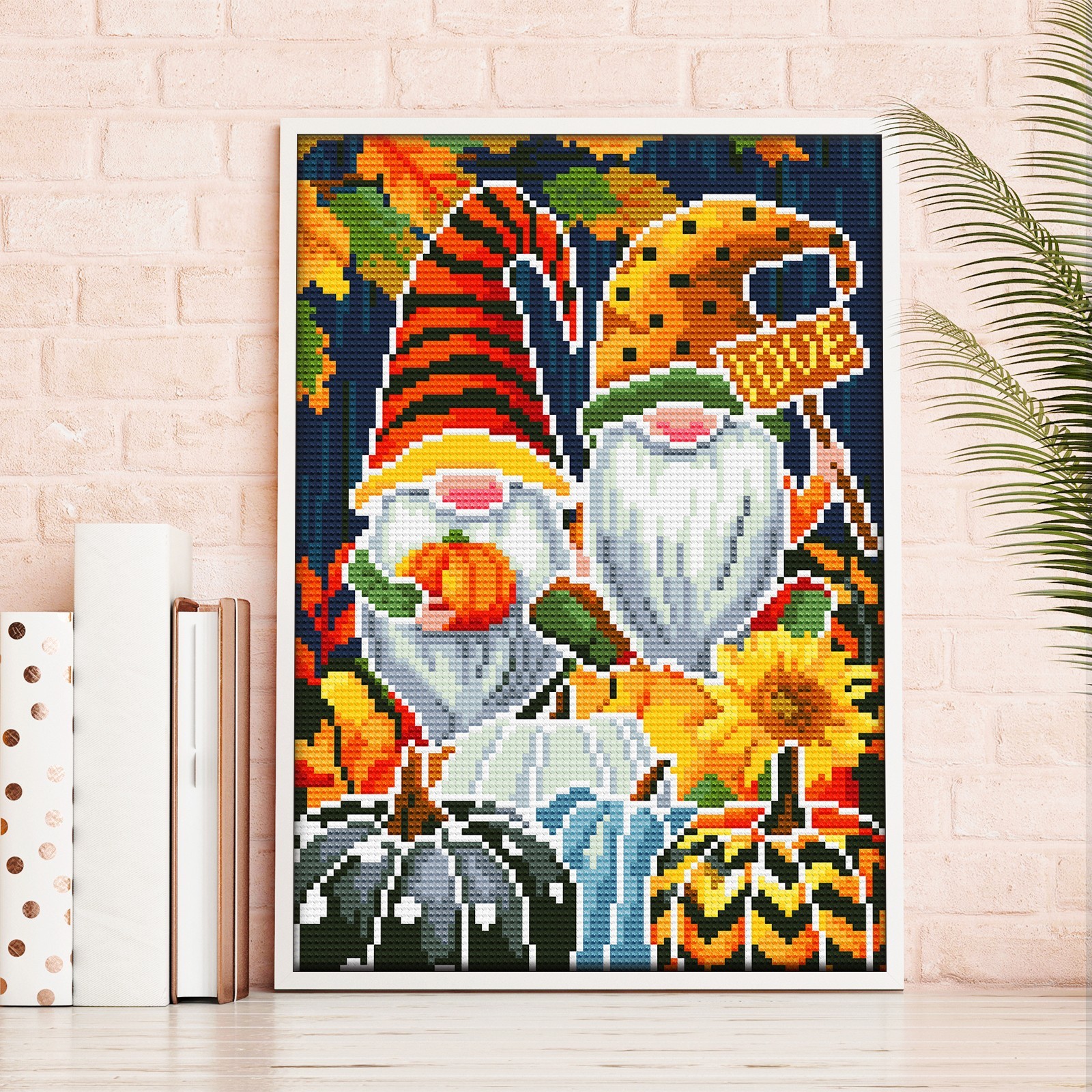 Diamond painting 5d handmade cross stitch luminous diamond embroidery living room bedroom decoration painting