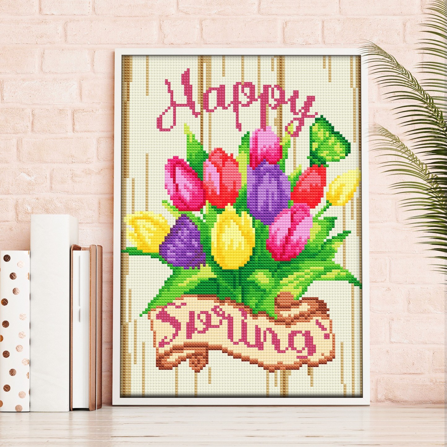 Diamond painting 5d handmade cross stitch luminous diamond embroidery living room bedroom decoration painting