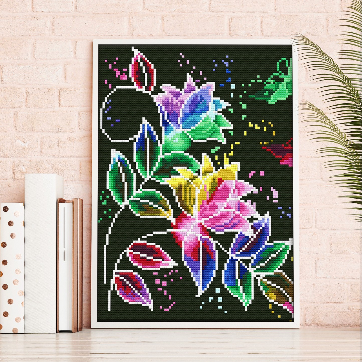 Diamond painting 5d handmade cross stitch luminous diamond embroidery living room bedroom decoration painting