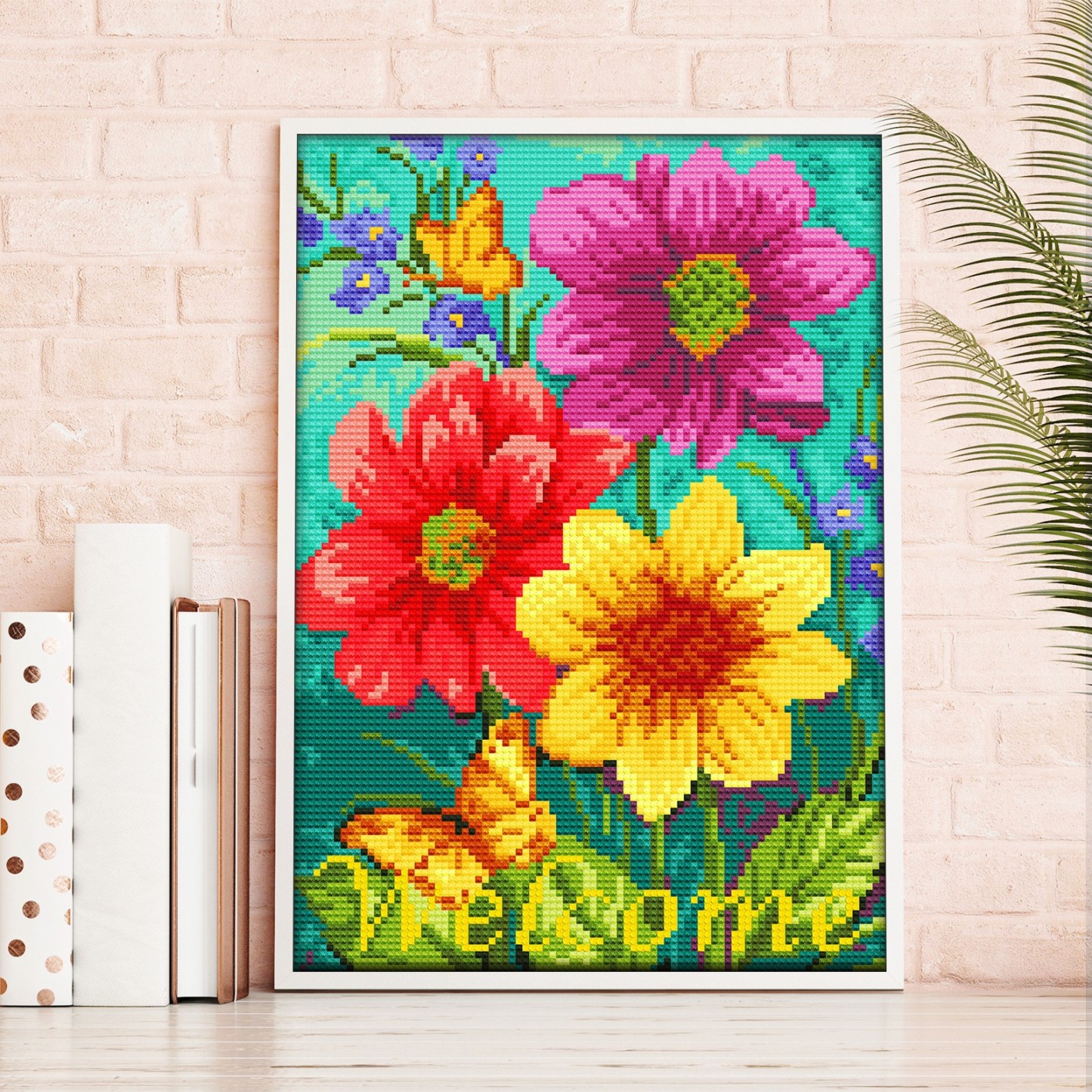 Diamond painting 5d handmade cross stitch luminous diamond embroidery living room bedroom decoration painting