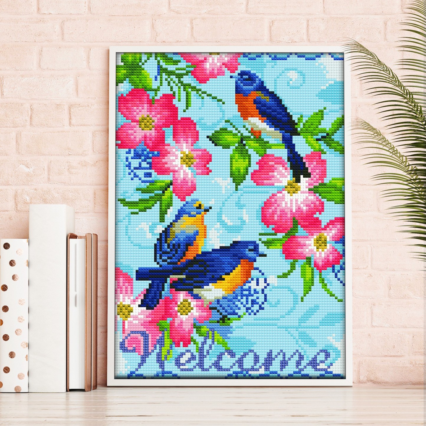 Diamond painting 5d handmade cross stitch luminous diamond embroidery living room bedroom decoration painting