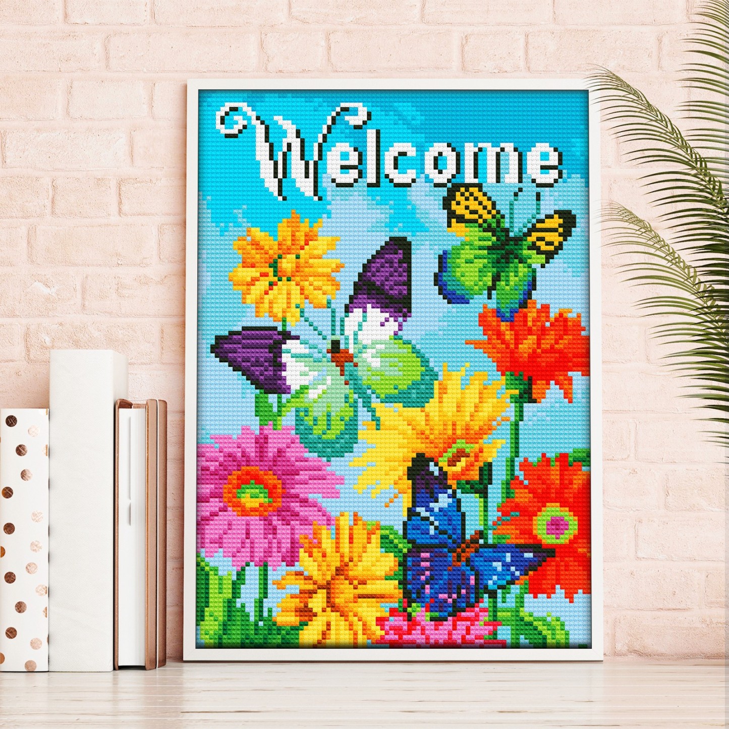 Diamond painting 5d handmade cross stitch luminous diamond embroidery living room bedroom decoration painting