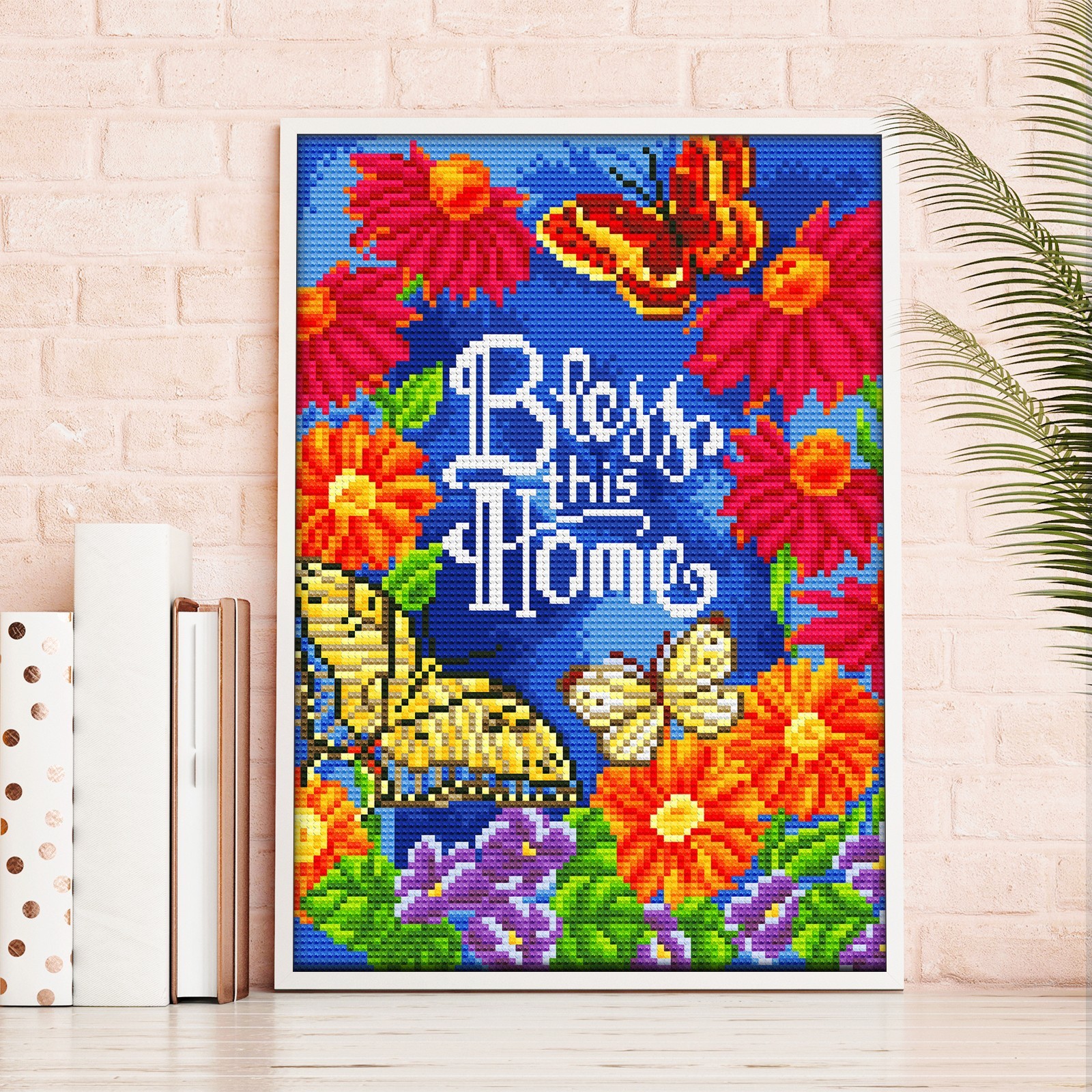 Diamond painting 5d handmade cross stitch luminous diamond embroidery living room bedroom decoration painting