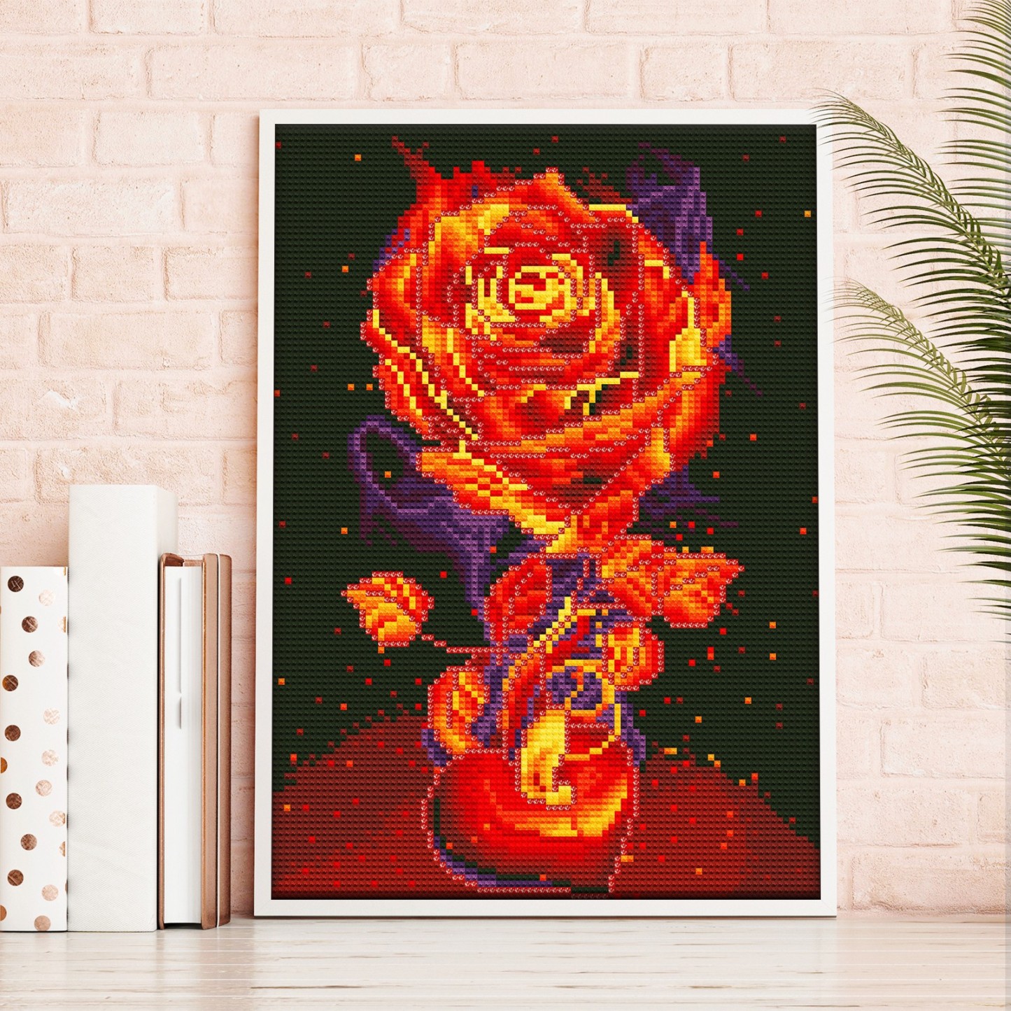 Diamond painting 5d handmade cross stitch luminous diamond embroidery living room bedroom decoration painting
