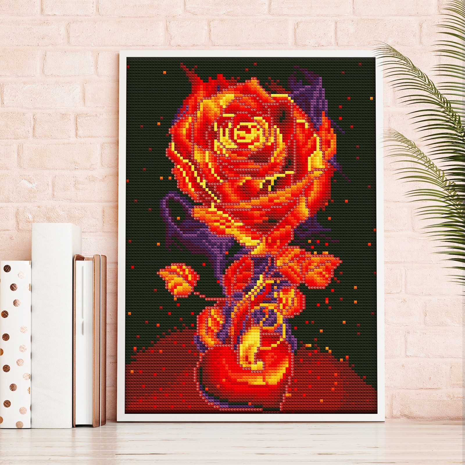 Diamond painting 5d handmade cross stitch luminous diamond embroidery living room bedroom decoration painting