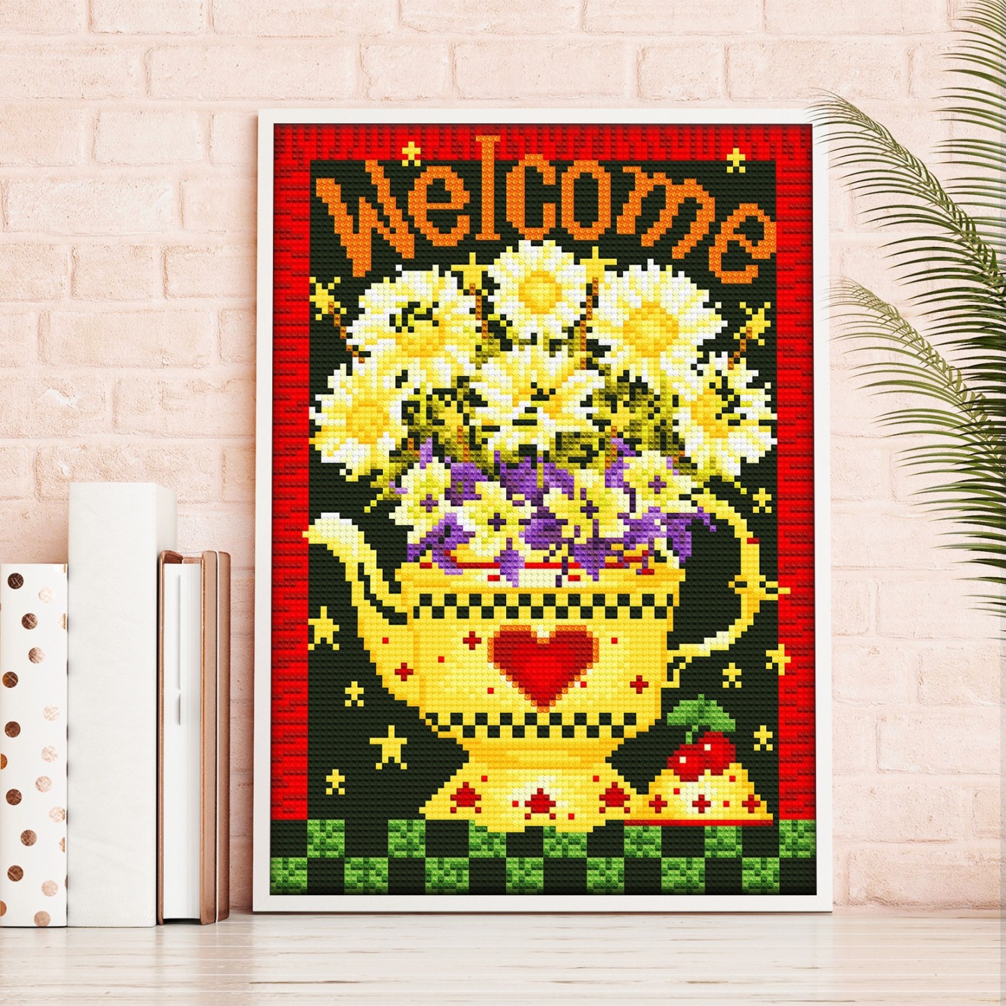 Diamond painting 5d handmade cross stitch luminous diamond embroidery living room bedroom decoration painting