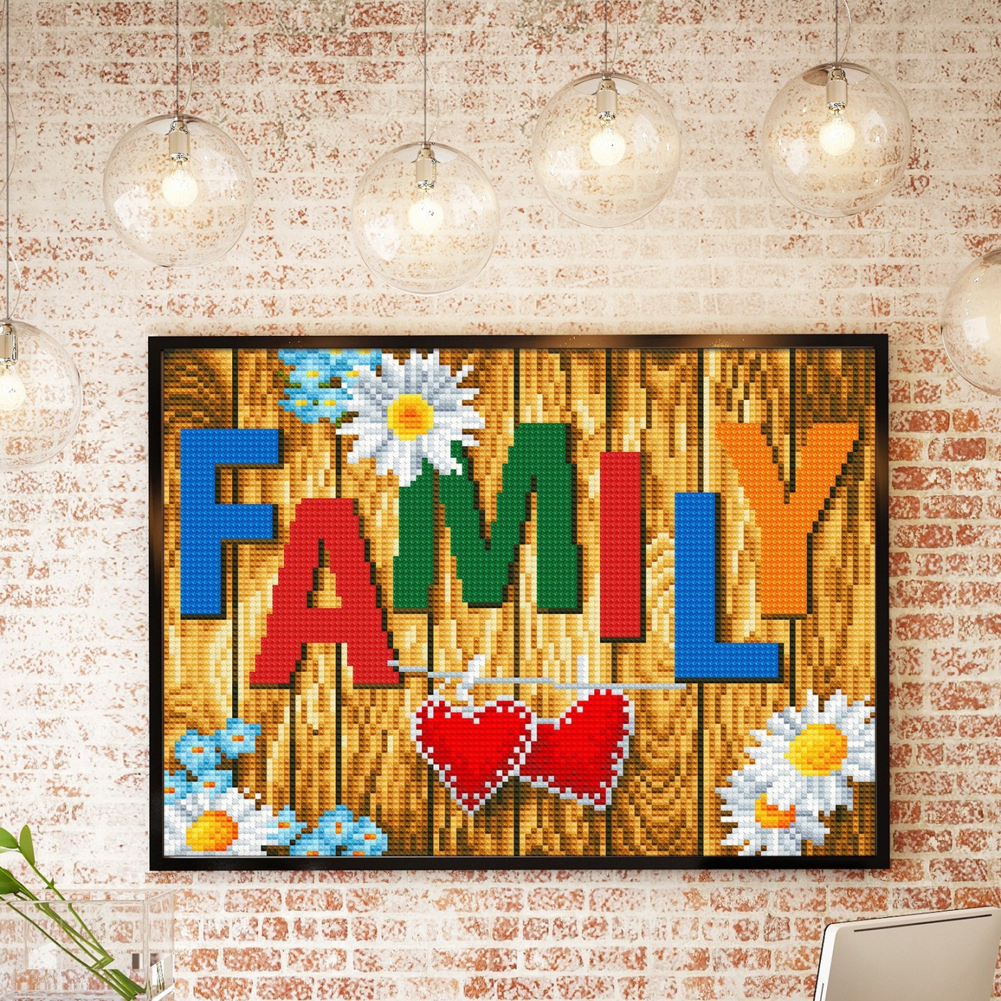 Diamond painting 5d handmade cross stitch luminous diamond embroidery living room bedroom decoration painting
