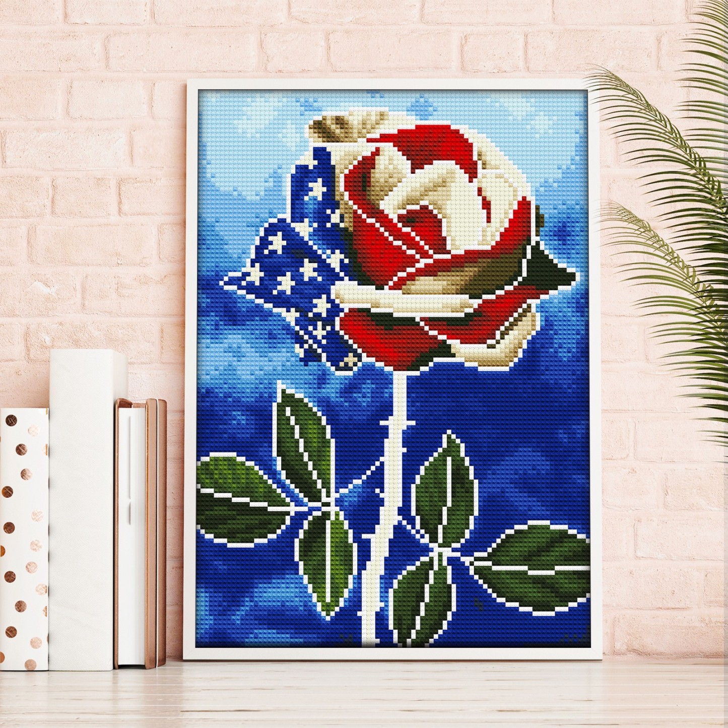 Diamond painting 5d handmade cross stitch luminous diamond embroidery living room bedroom decoration painting