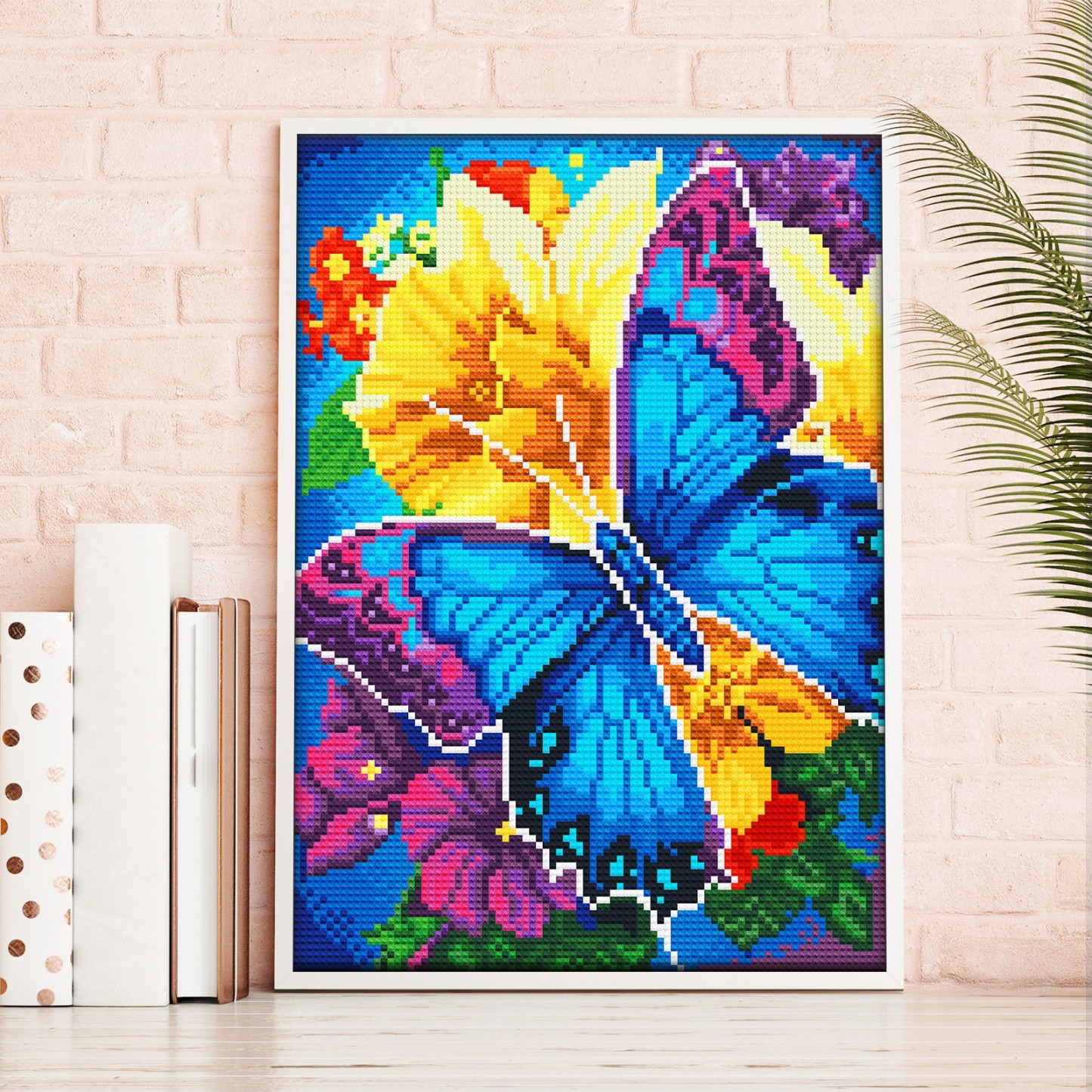 Diamond painting 5d handmade cross stitch luminous diamond embroidery living room bedroom decoration painting