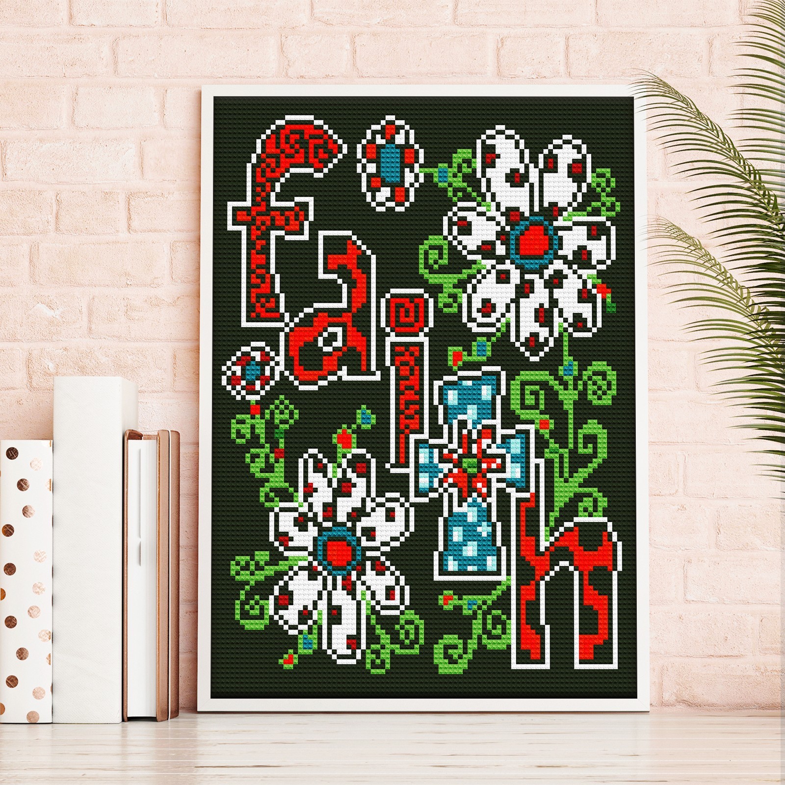 Diamond painting 5d handmade cross stitch luminous diamond embroidery living room bedroom decoration painting