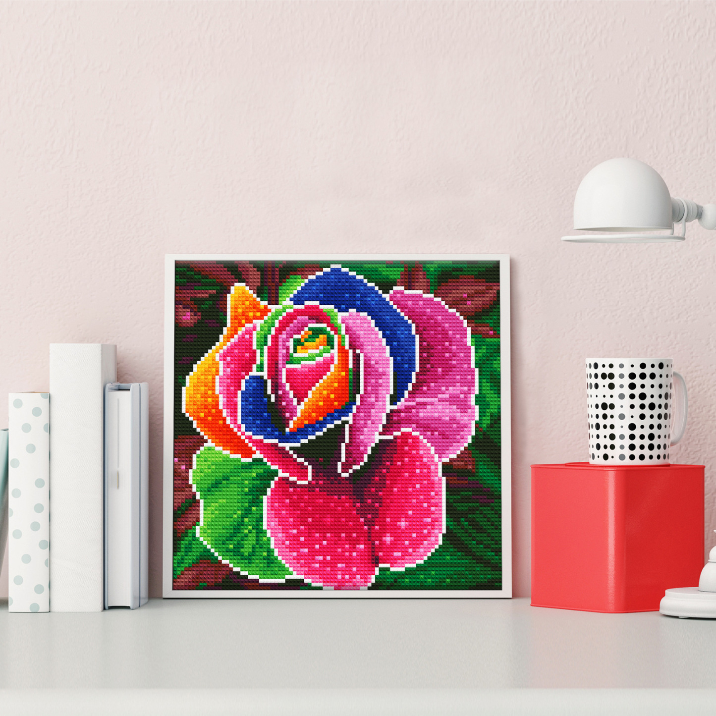 Diamond painting 5d handmade cross stitch luminous diamond embroidery living room bedroom decoration painting