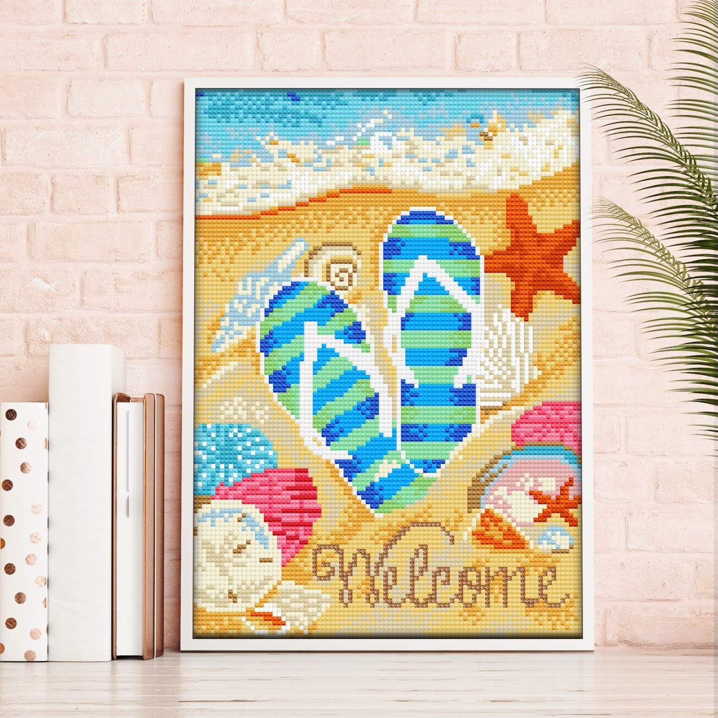 Diamond painting 5d handmade cross stitch luminous diamond embroidery living room bedroom decoration painting
