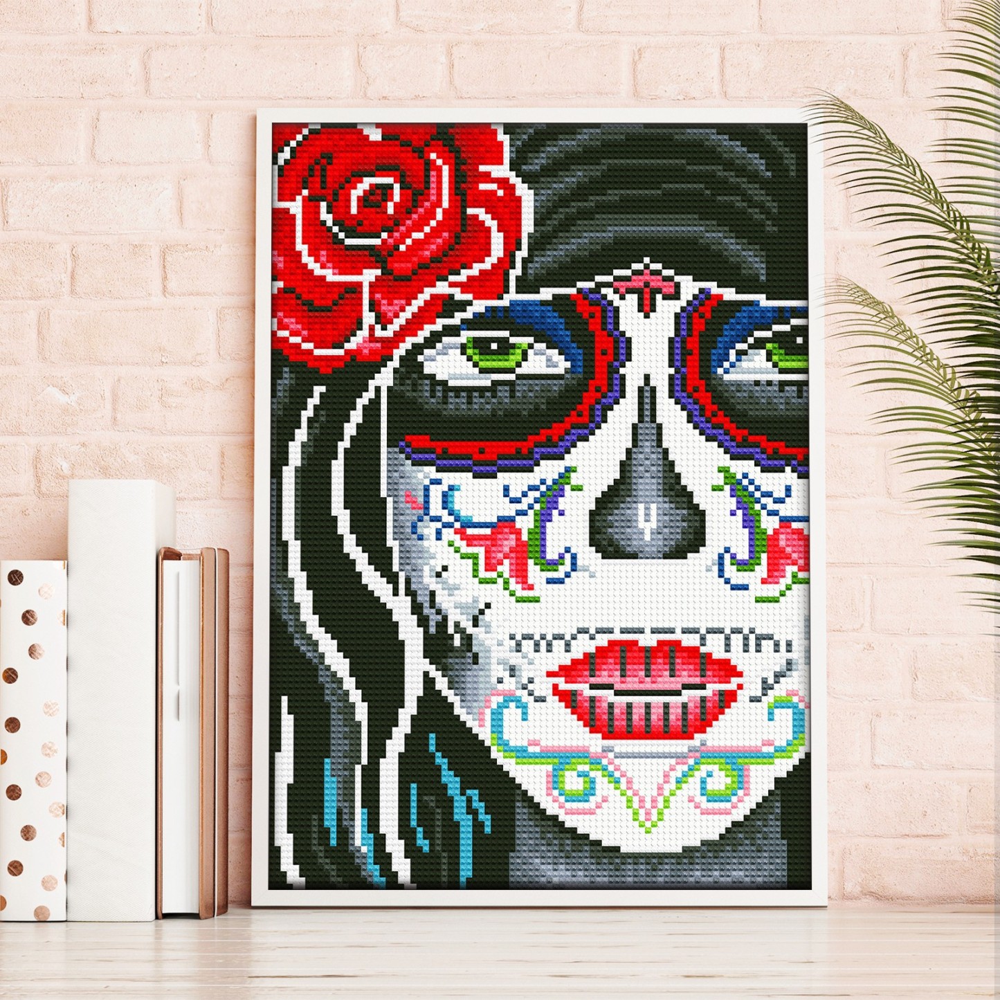 Diamond painting 5d handmade cross stitch luminous diamond embroidery living room bedroom decoration painting