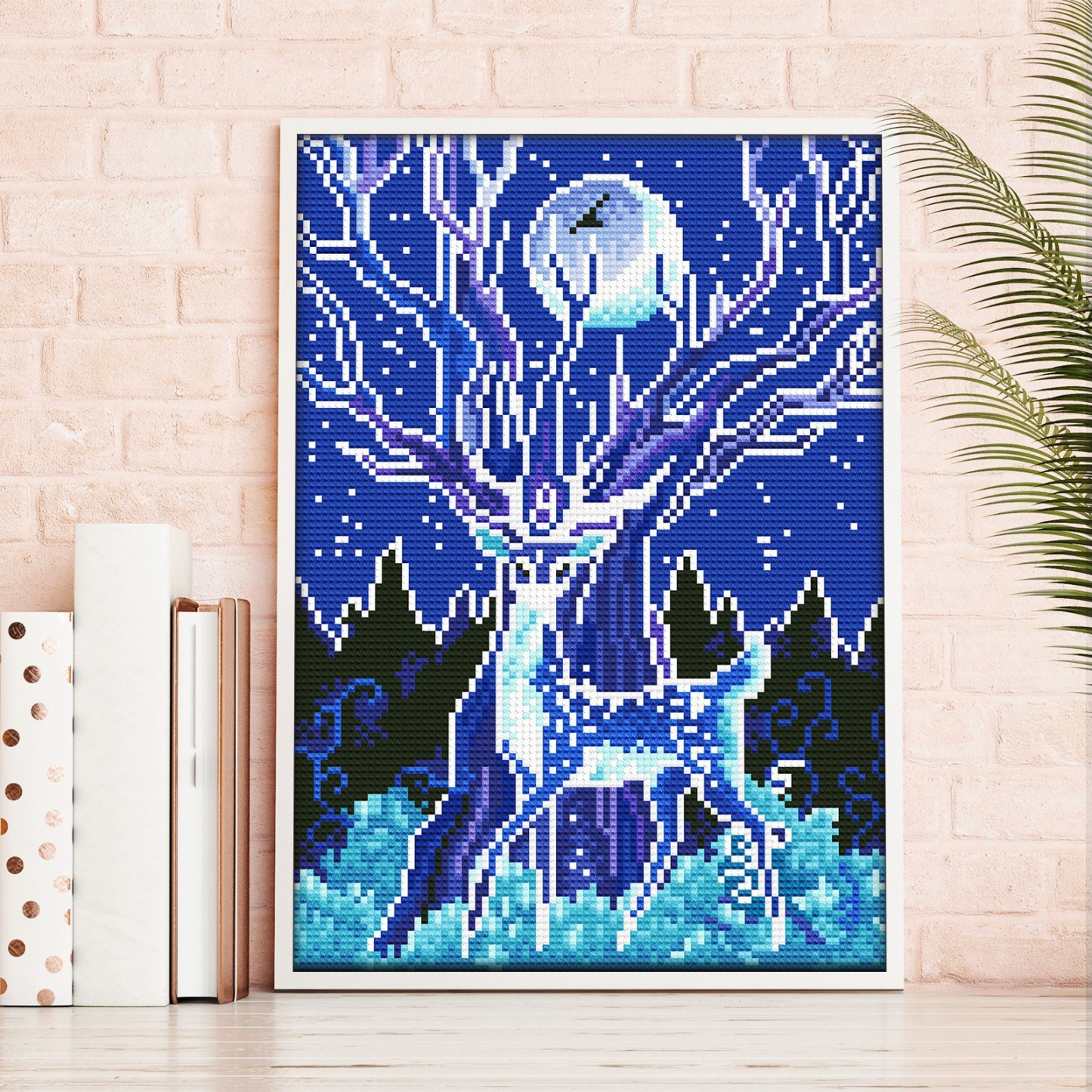 Diamond painting 5d handmade cross stitch luminous diamond embroidery living room bedroom decoration painting