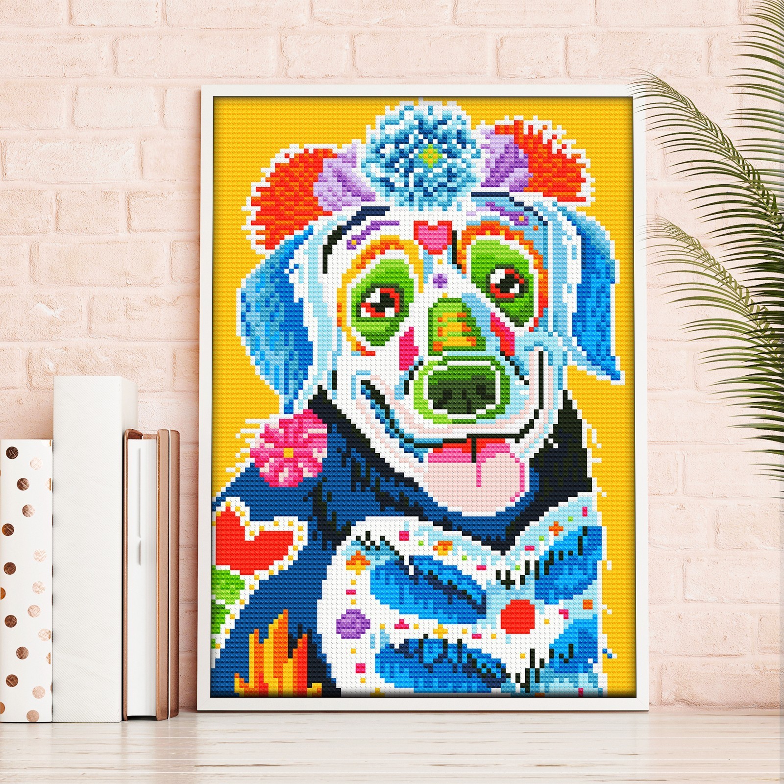 Diamond painting 5d handmade cross stitch luminous diamond embroidery living room bedroom decoration painting