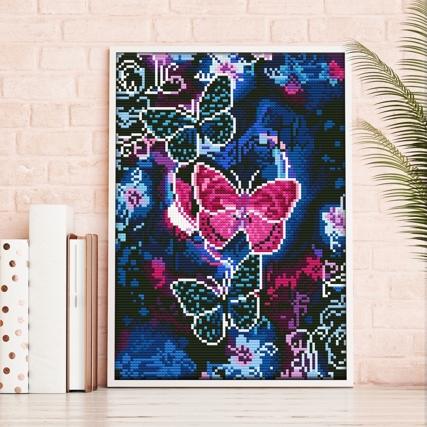 Diamond painting 5d handmade cross stitch luminous diamond embroidery living room bedroom decoration painting