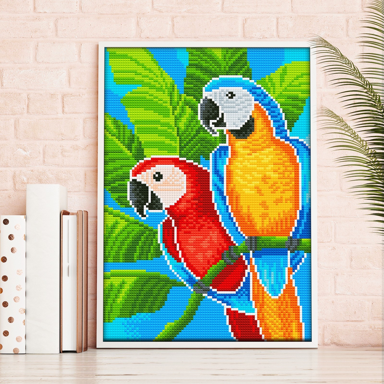 Diamond painting 5d handmade cross stitch luminous diamond embroidery living room bedroom decoration painting