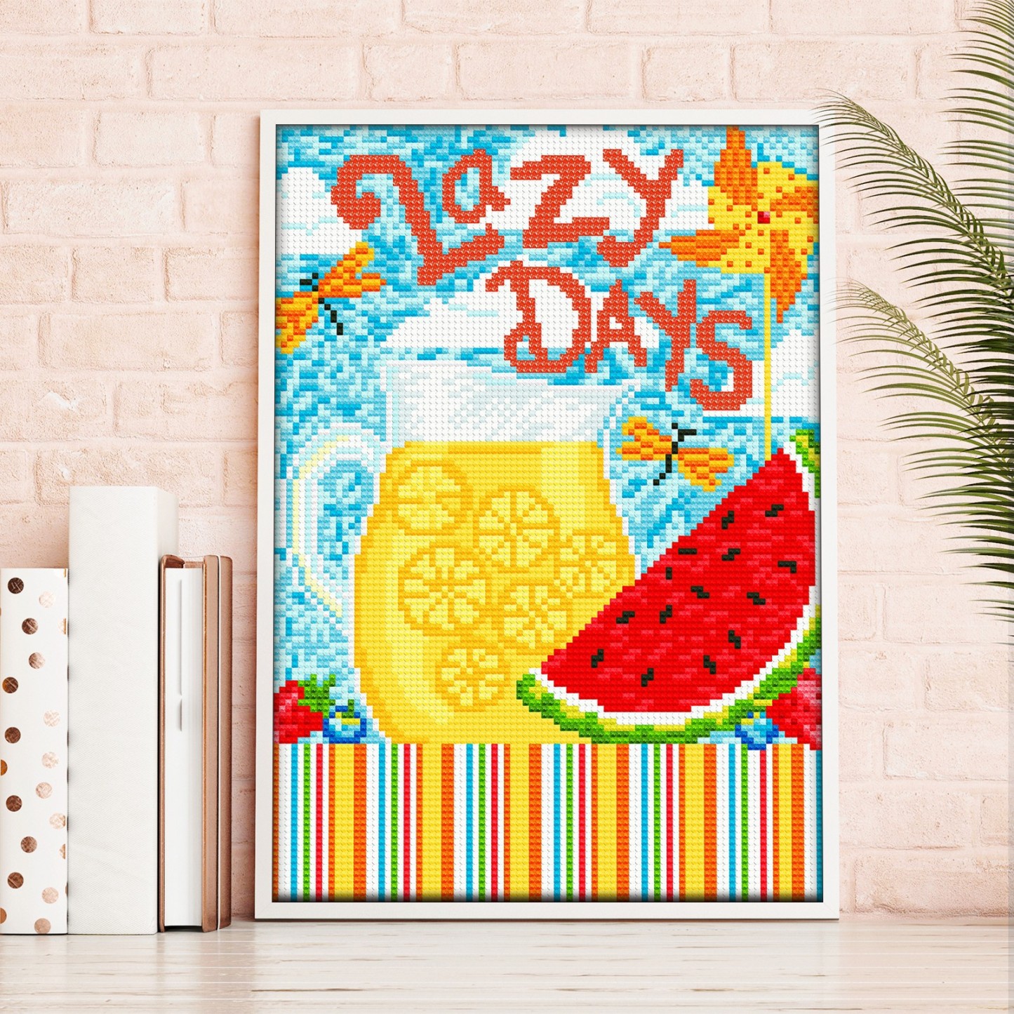 Diamond painting 5d handmade cross stitch luminous diamond embroidery living room bedroom decoration painting