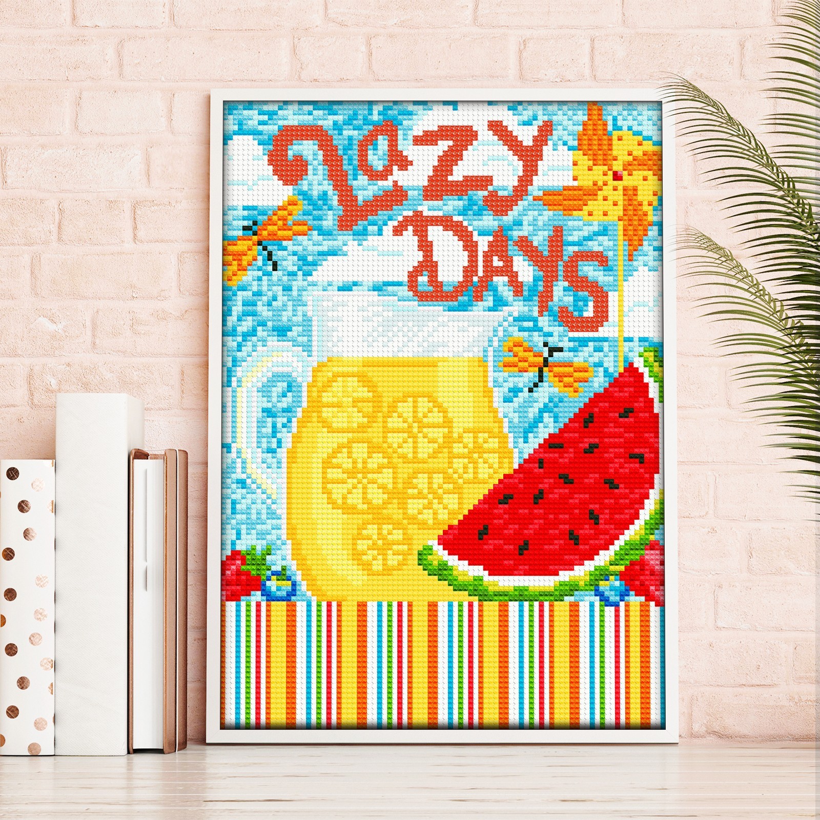 Diamond painting 5d handmade cross stitch luminous diamond embroidery living room bedroom decoration painting